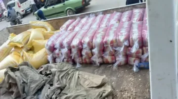 ضبط طن أرز ناقص الوزن في مصنع مخالف بأسيوط